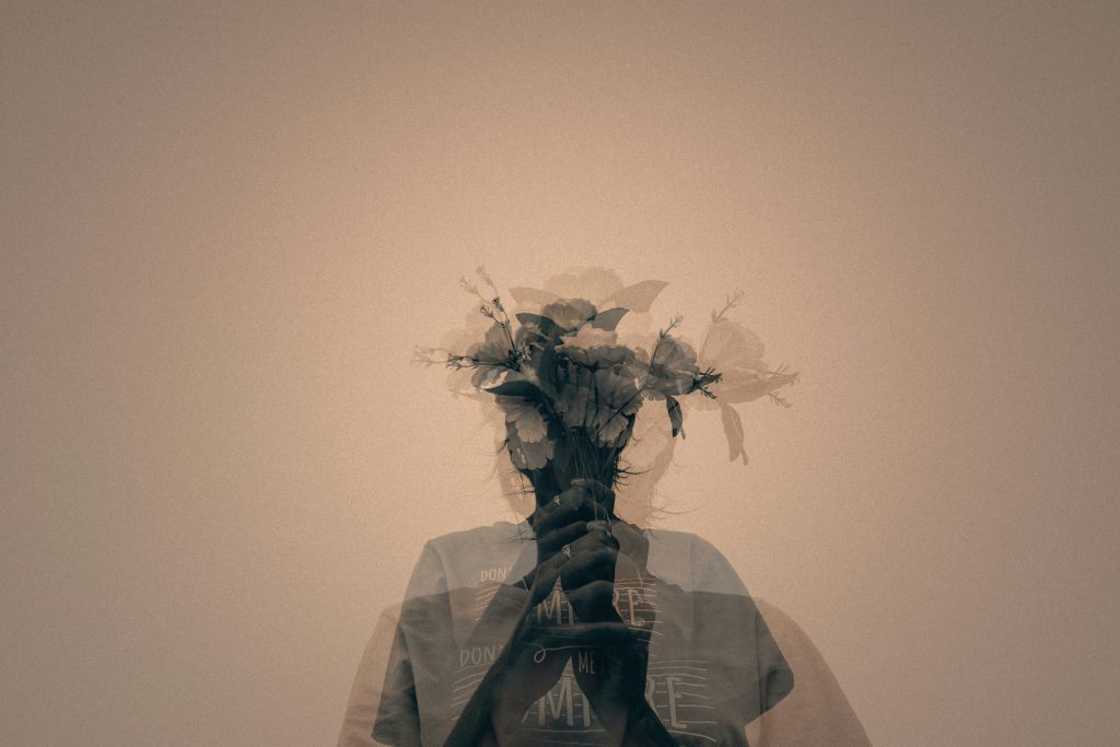 Person suffering from psychosis.